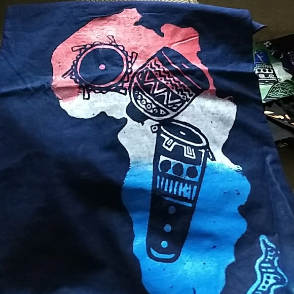 African print danshiki men and women top - Picture 6 of 8